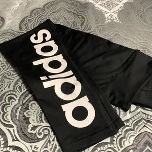 Adidas leggings black excellent condition